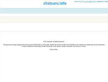Tablet Screenshot of chatsuru.info